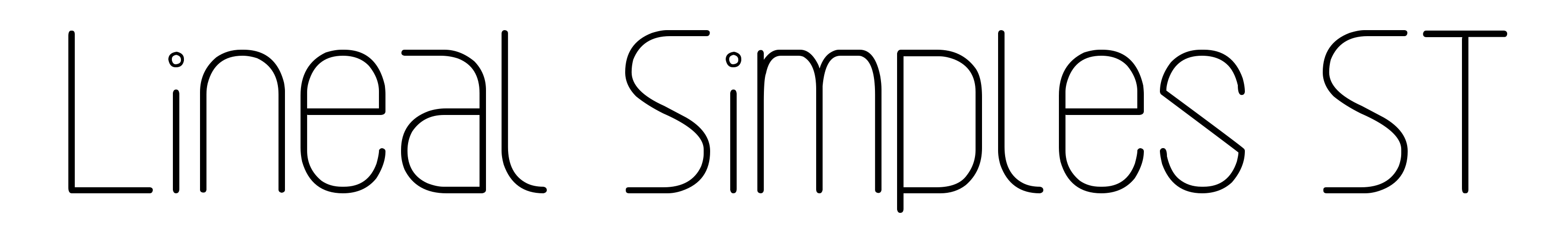 Lineal Simples ST